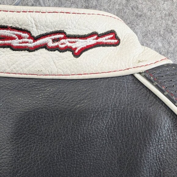 Schott NYC Rose 6 Leather racing leather jacket motorcycle streetwear - Small - Picture 13 of 16